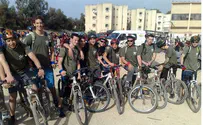 Ministry: No Bike Trips in Gush Etzion