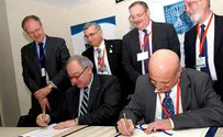 Israel and European Space Agency Sign Revolutionary Agreement