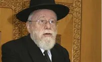 Large Shows of Support for Rabbi Lior