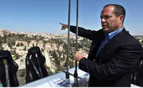 Jerusalem Mayor: No City in World Regulated by US President