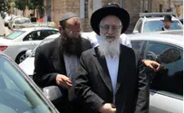 Rabbi Yaakov Yosef Battling Serious Illness