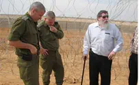 Ketzaleh Wins Praise for Border Fence