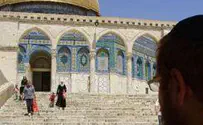 Bride, Father Arrested for Crime of Moving Lips on Temple Mount