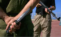 Knife-Carrying Terrorist Thwarted in Samaria