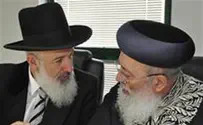 Bennett: Next Time, One Chief Rabbi