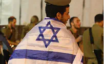 IDF Gets 50 Huge Sukkahs and 1,000 Four Species Sets