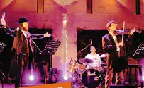 Chilik Frank and Naor Carmi Bring Balkan Vishnitz Music to Life