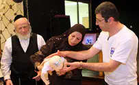 Hareidi Religious Jews and Arabs Unite to Teach Safety