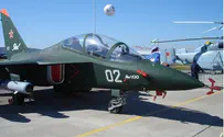 Russia Sells Syria Yak-130 Light Fighters