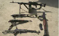 Military-Grade Weapons Cache Found Near Hevron