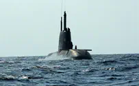 IDF Launches New Submarine, a Possible Second Strike Weapon