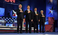Romney Bests Santorum in Arizona Republican Debate