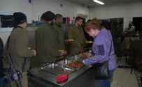 American Master Chefs Cook Up for IDF
