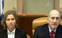 Olmert and Livni Call for Government Change
