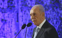Peres Reminds Israel's Enemies of 64 Years of Defeat