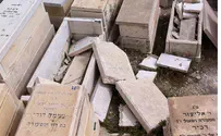 Watch: Arab Purim 'Pogrom' on Ancient Jerusalem Cemetery