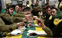 Hesder Students to the Rescue for IDF Passover Preparations