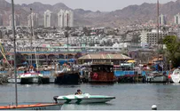 Rain Storm Causes Flooding in Eilat
