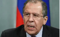Russia's Lavrov Warns Against Arming Syrian Opposition