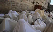 70,000 at Kotel for Priestly Blessing