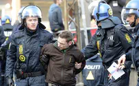 Video: Danish Police Clubbing Protesters