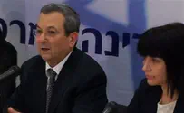 Barak Launches Campaign: This Is not a Reality Show
