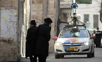 IDF Tracks Google Street View Cars