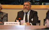 PA Furious at EU for Hosting ‘Terrorist’ Yesha Leader