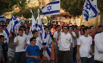 Zionist Youth Show Solidarity with South