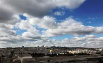 Celebrating Jerusalem Day from Atop the Mount of Olives