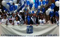 Celebrating Israel on New York's Fifth Avenue