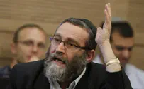 Gafni: Zionist Yeshivas Need to be 'Cut  Down to Size'