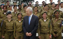 Peres Trying to Untie Hareidi Enlistment Knot