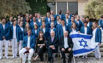 Peres to Honor the Sabbath and Skip Olympics Opening