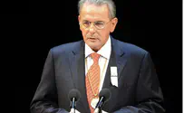 Olympics' Rogge Refuses to Answer 'Anti-Israeli' Question