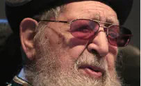 Rabbi Ovadia Yosef: The Greater Pain is Yeshiva Enlistment