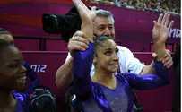 Jewish Gymnast Makes Olympic Finals Performing 'Hava Nagila'
