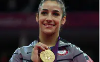 Jewish American Gymnast Aly Raisman Takes Gold