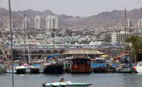 Eilat Given the 'All Clear'