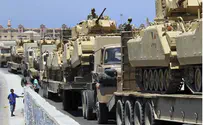 Egypt's Largest Military Maneuver 'Meant for Israel'