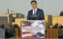 Poll: Israelis Prefer Romney