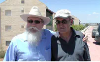 Labor MK who Supports Land Concessions Visits Samaria