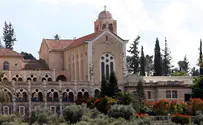 Leftist MK Blames 'Settler Terror' for Monastery Arson