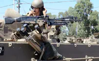 Video: IDF Exercise in Golan