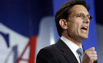 Former Majority Leader Eric Cantor to Resign from US Congress