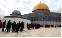 Muslims Riot, Jews Banned from Temple Mount