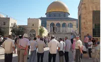 Jewish Teens Detained for Bowing on Temple Mount