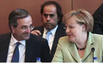 Merkel Pays A House Call In Athens But Has Nothing To Dispense
