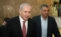 Kahlon Meets Netanyahu's Envoy