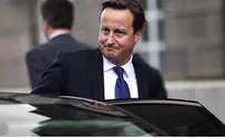 Cameron Urges Israel Not to Strike Iran